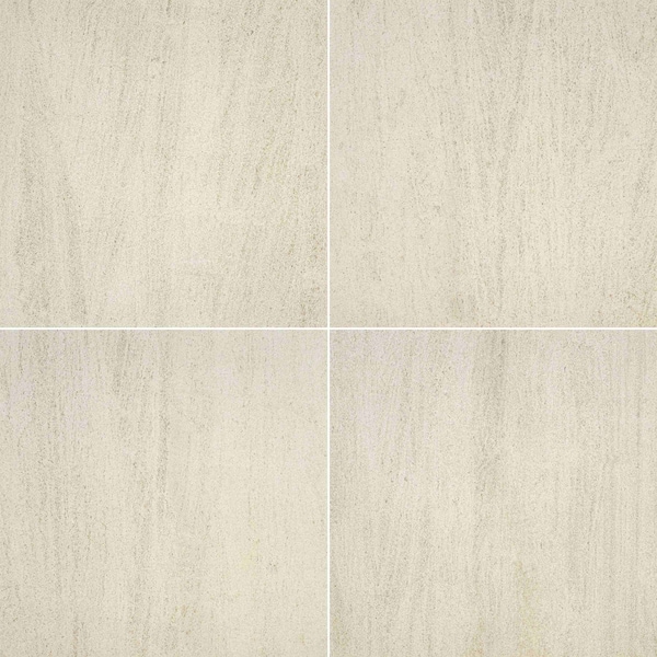 Living Style Beige 24 In. X 24 In. Matte Porcelain Paver Floor Tile, 2PK